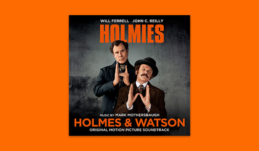 HOLMES AND WATSON soundtrack