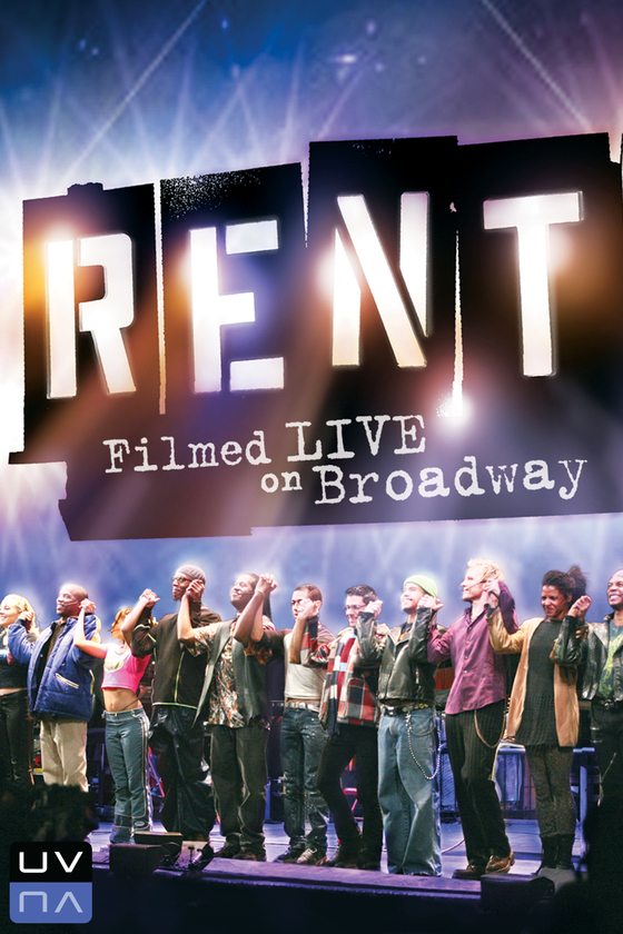 RENT: FILMED LIVE ON BROADWAY