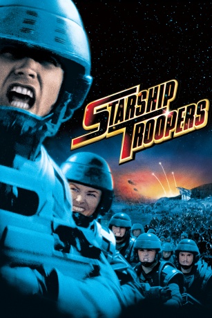 STARSHIP TROOPERS key art STARSHIP TROOPERS key art