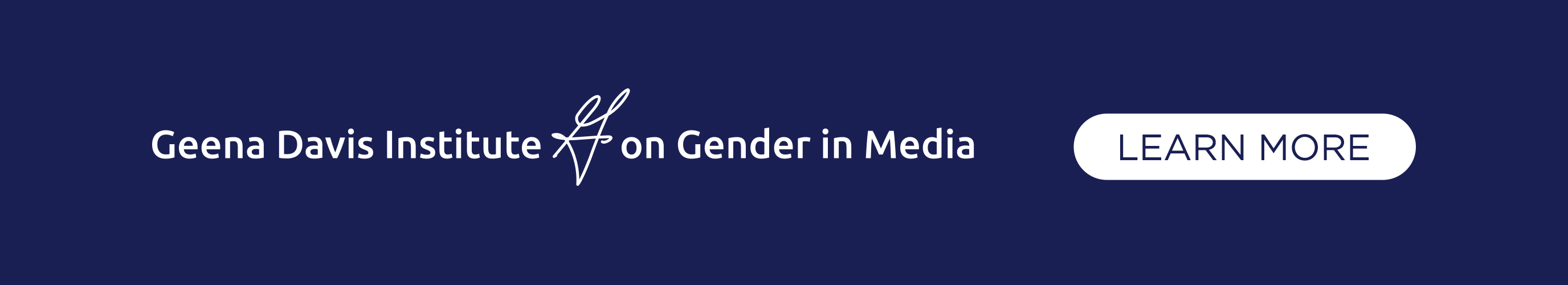 Geena Davis Institute on Media