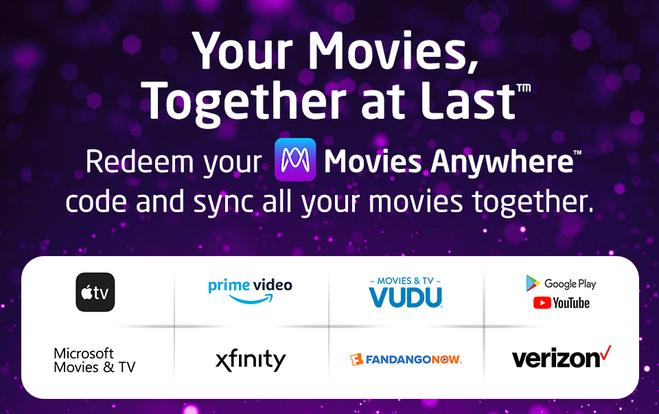 Movies Anywhere, Your Movies Together at Last