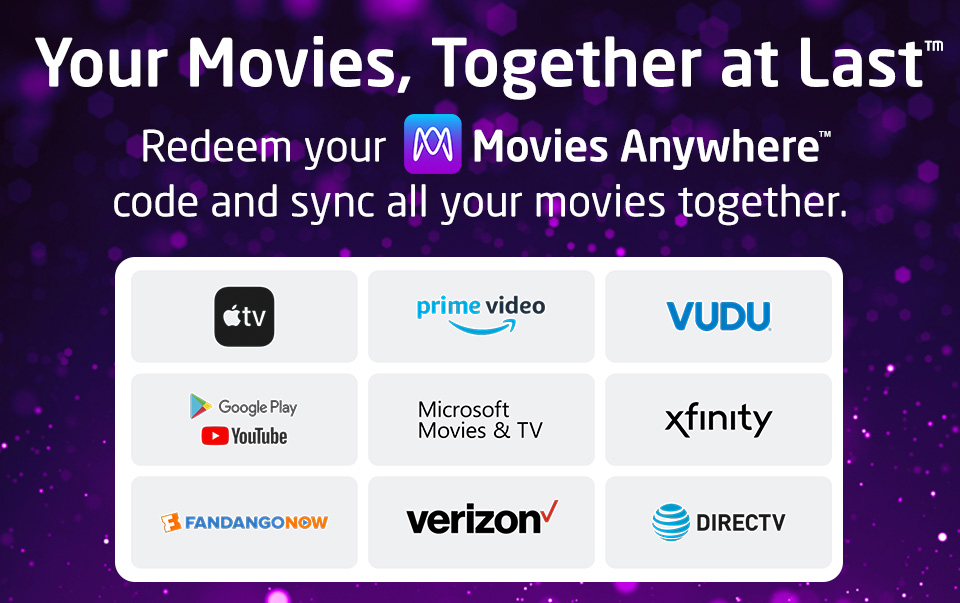 Movies Anywhere, Your Movies Together at Last!