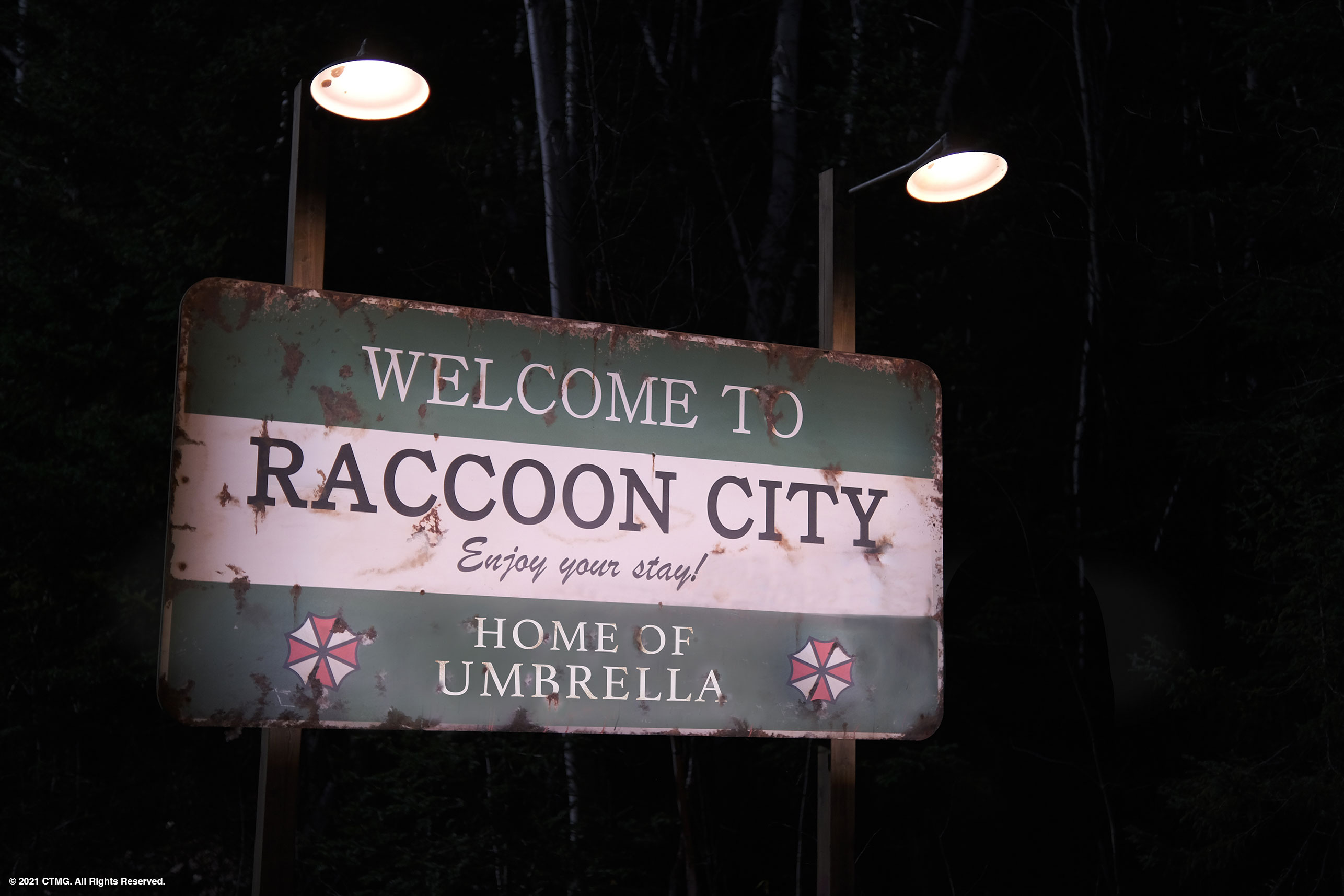 Resident Evil Welcome To Raccoon City Sony Pictures Entertainment Resident Evil Welcome To Raccoon City Sony Pictures Entertainment