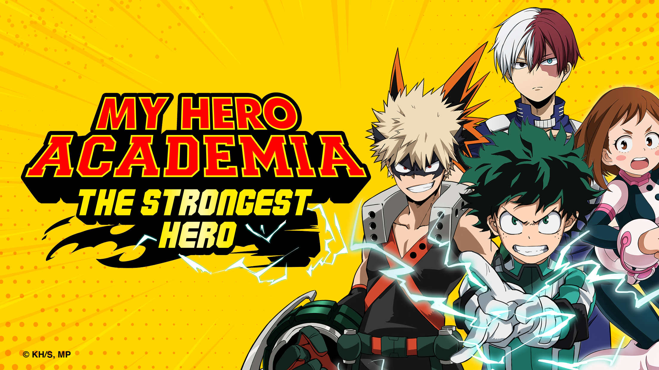 My Hero Academia: The Strongest Hero (@MHA_TSHGame) / X