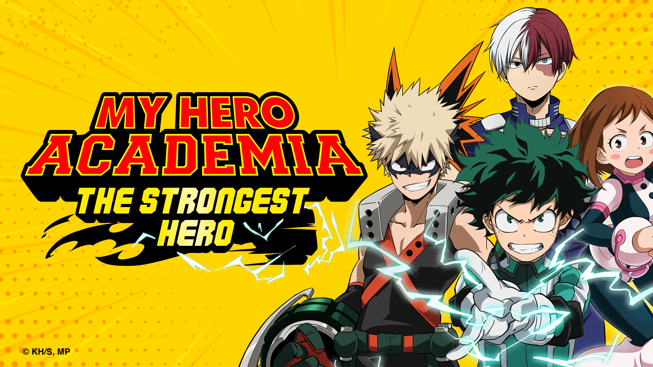 MY HERO ACADEMIA: THE STRONGEST HERO