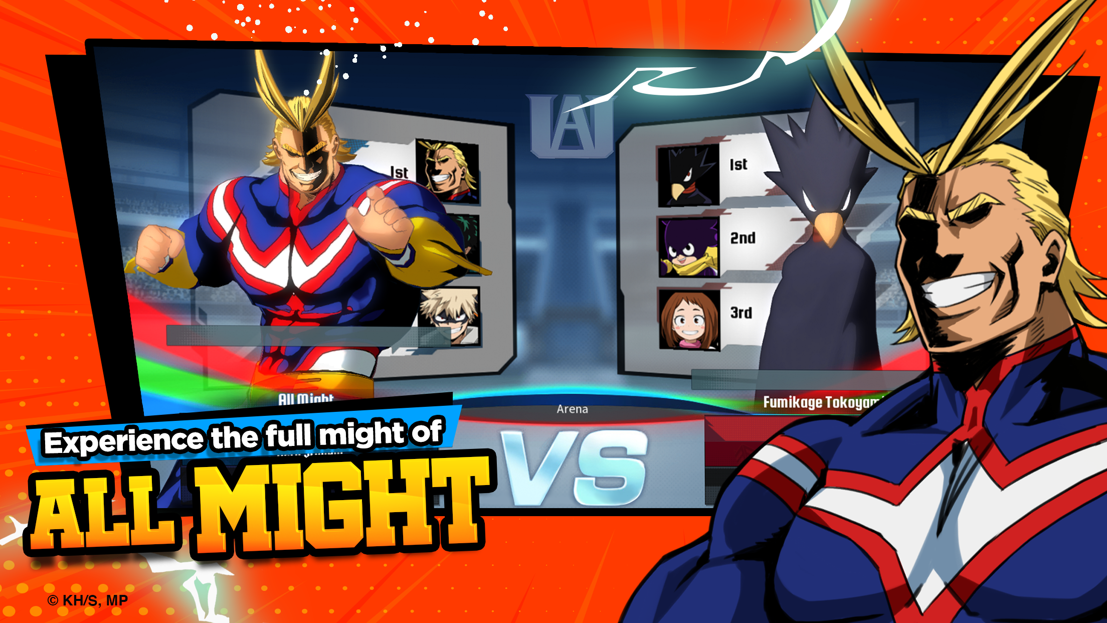 My Hero Academia: The Strongest Hero_mobile game_official website