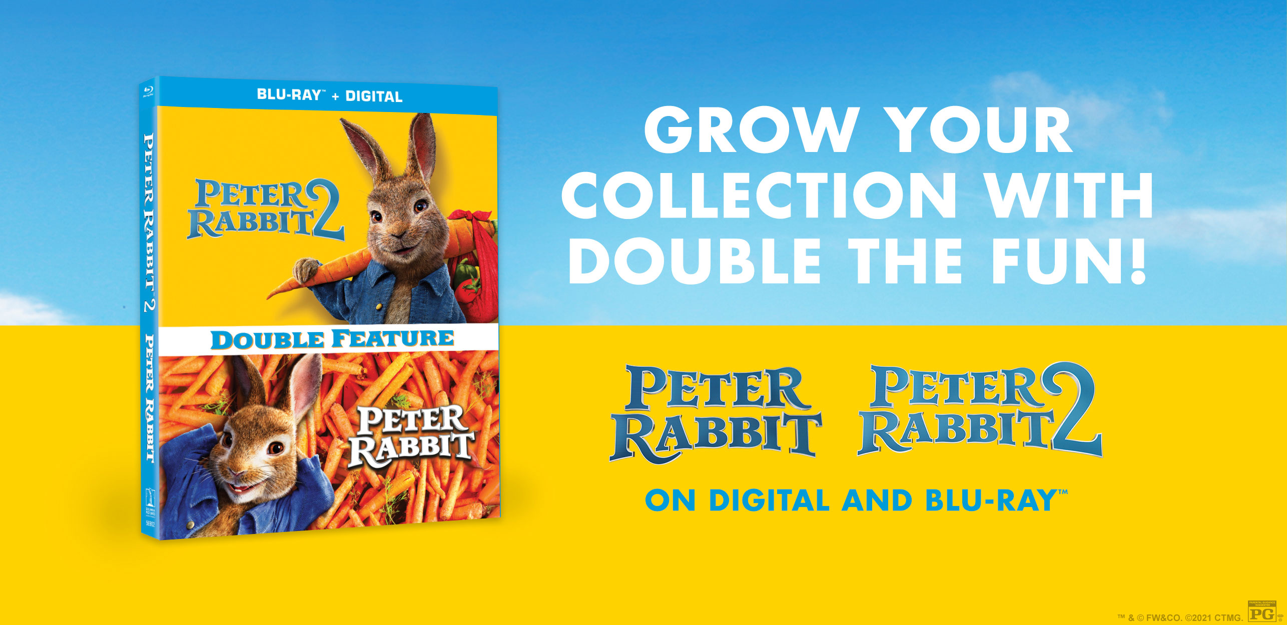 Peter Rabbit (DVD Sony Pictures)