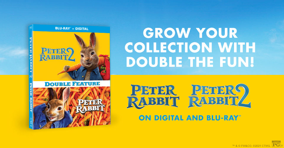 Peter Rabbit 2-Movie Collection