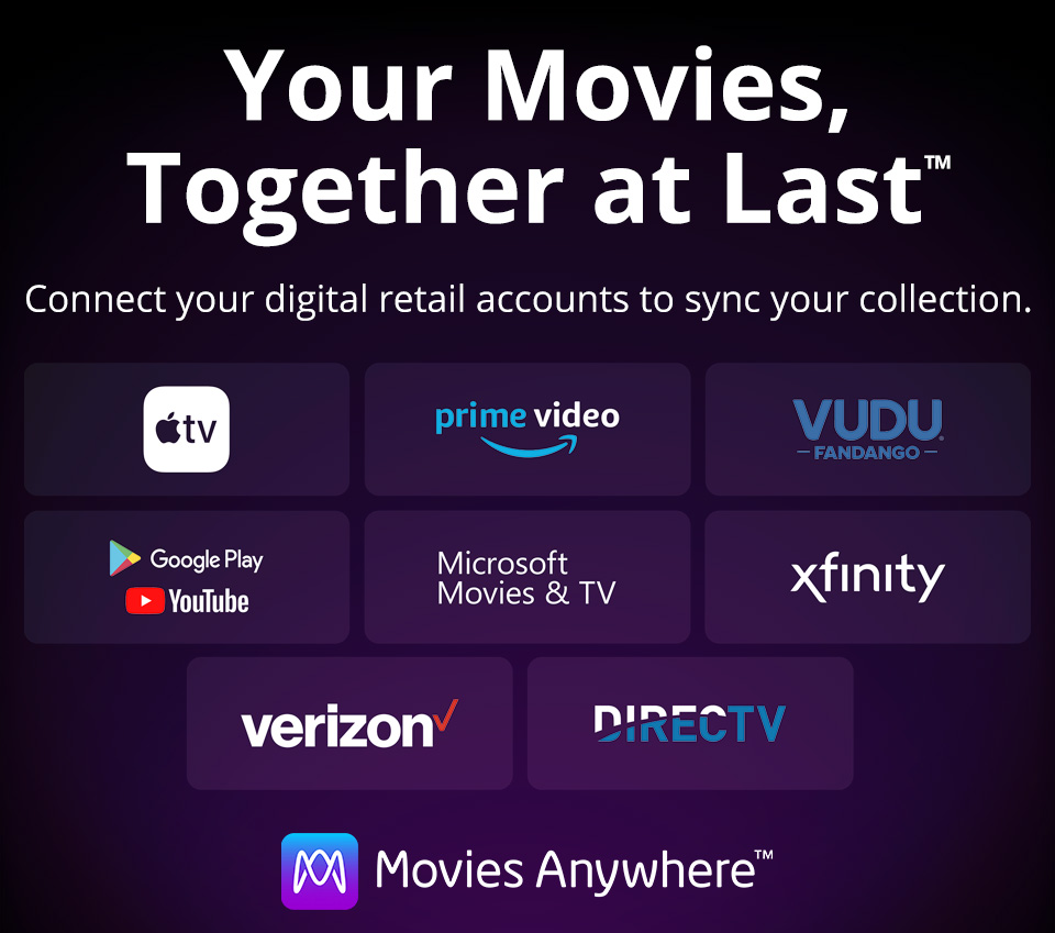 Movies Anywhere: Your Movies Together at Last