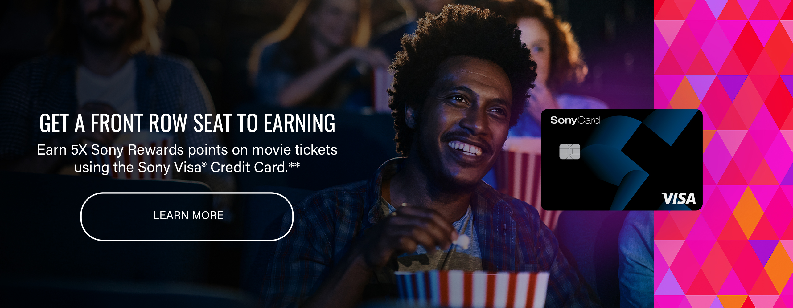 Sony Rewards Credit Card Desktop