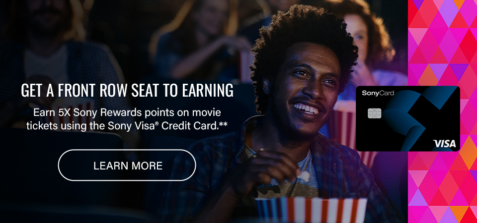 Sony Rewards Credit Card Mobile