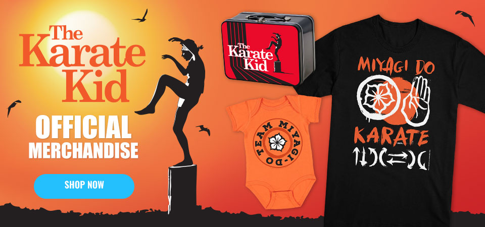 karate kid official merchandise shop now