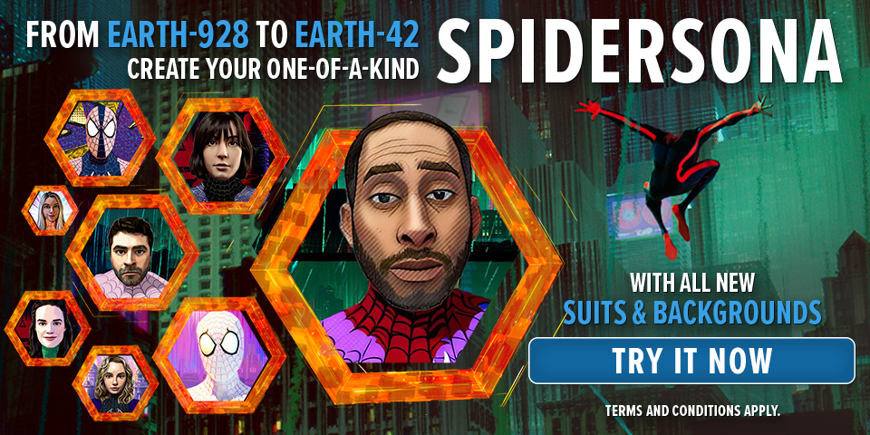 Spidersona try it now