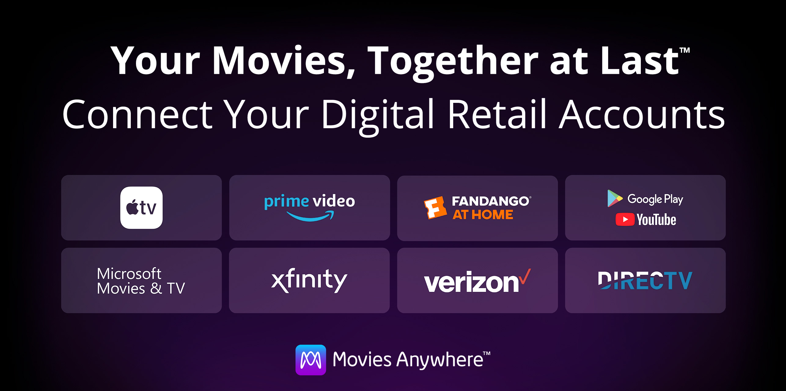 Movies Anywhere: Your Movies Together at Last