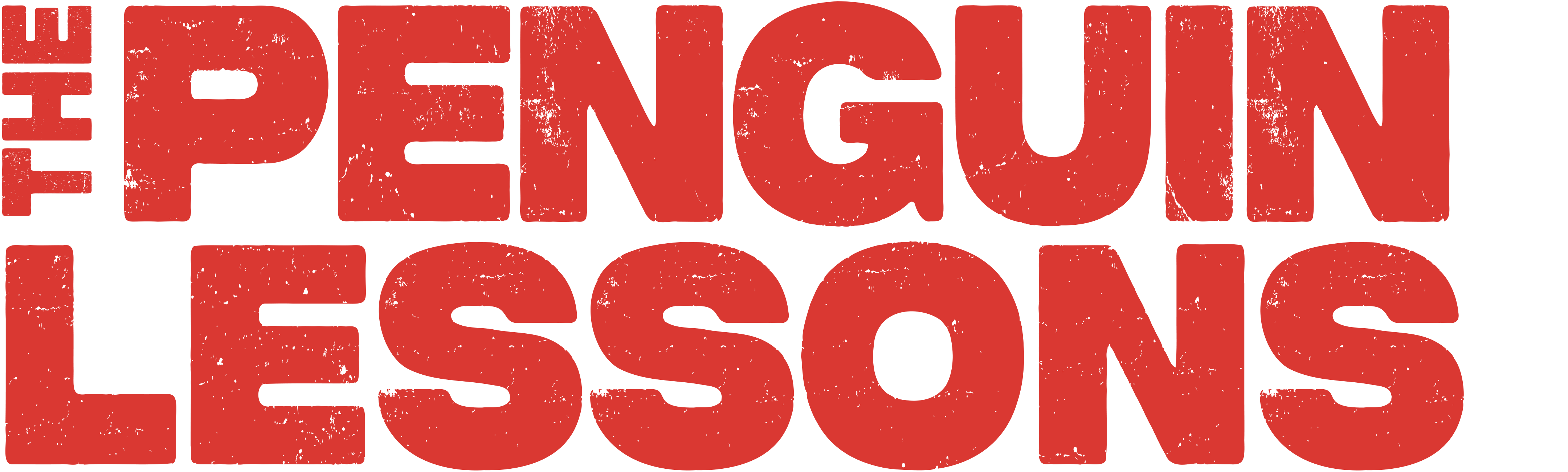 The Penguin Lessons title treatment
