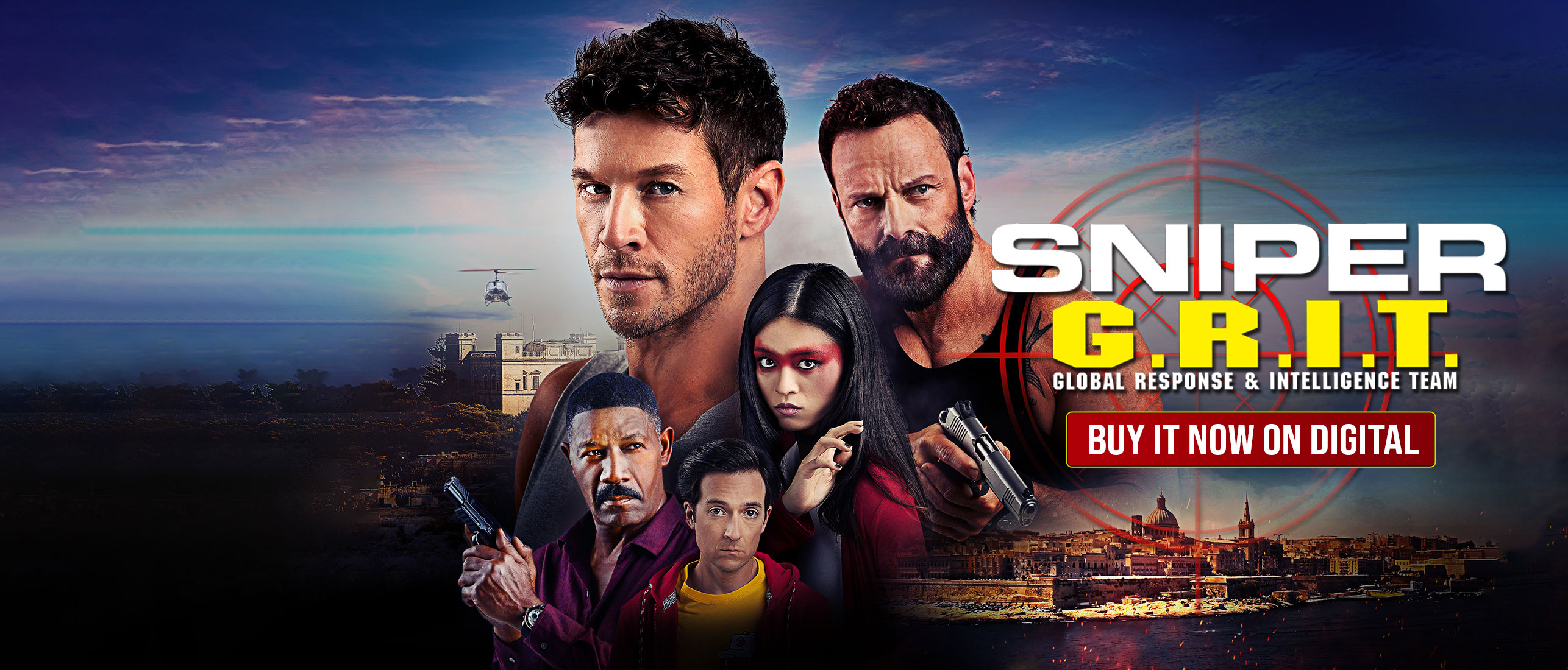 SNIPER G.R.I.T. GLOBAL RESPONSE & INTELLIGENCE TEAM Sony Pictures