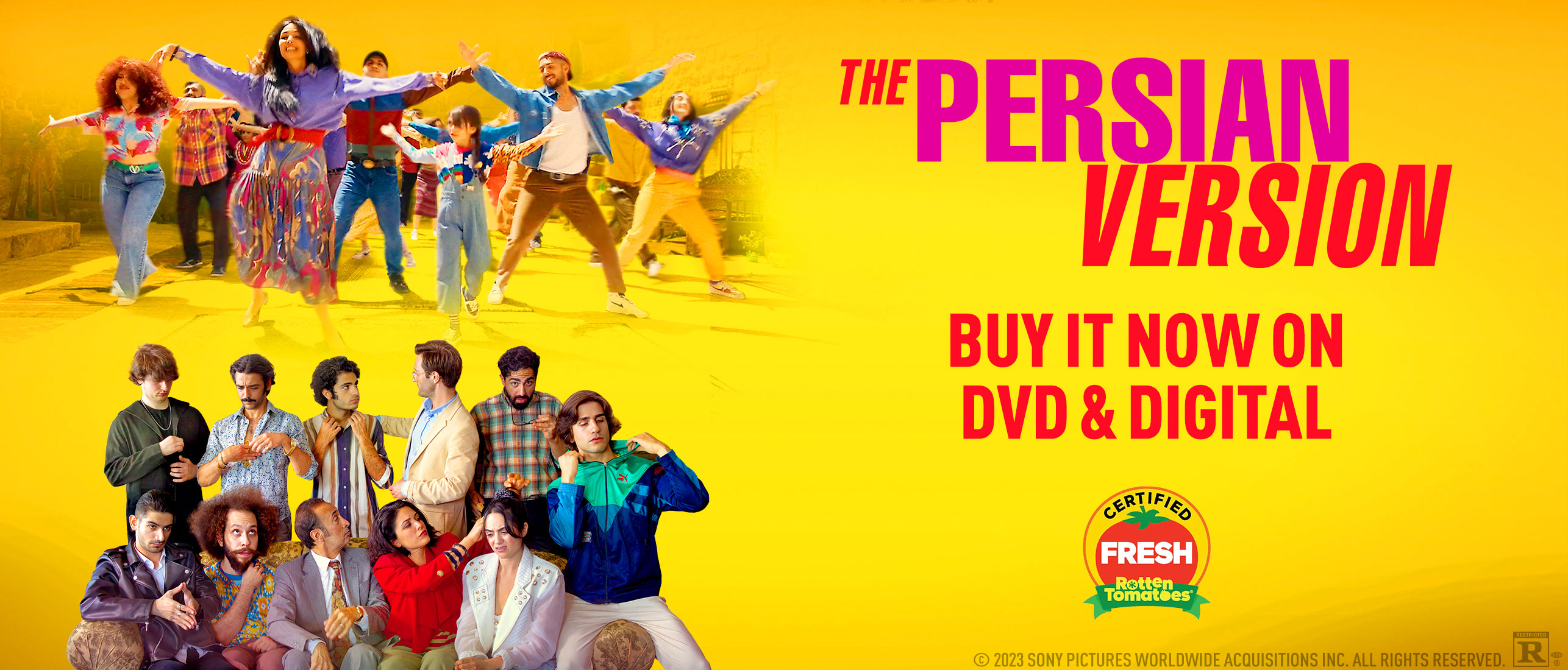 THE PERSIAN VERSION | Sony Pictures Entertainment