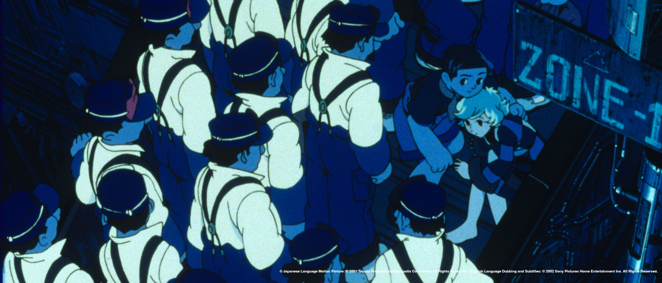 OSAMU TEZUKA'S METROPOLIS Sony Pictures Entertainment