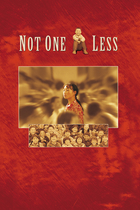 NOT ONE LESS NOT ONE LESS