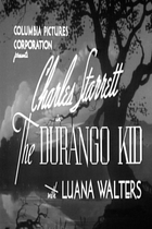 THE DURANGO KID THE DURANGO KID