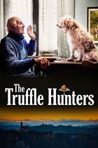 THE TRUFFLE HUNTERS key art THE TRUFFLE HUNTERS key art