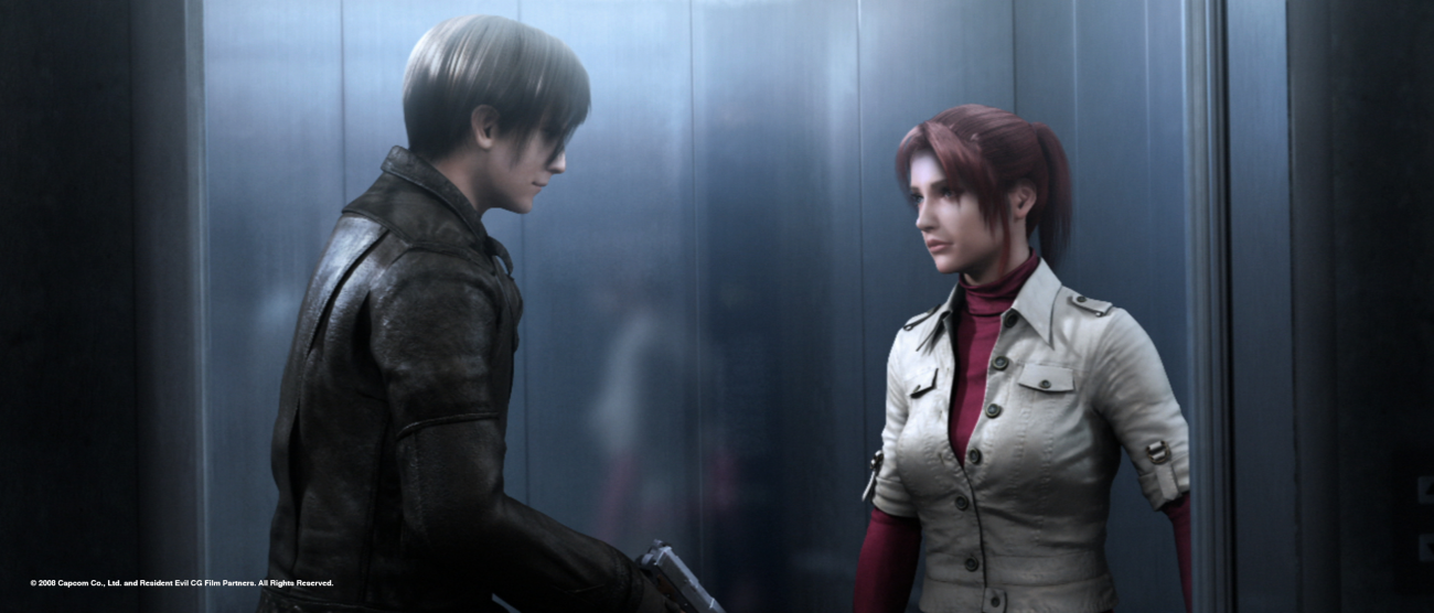 RESIDENT EVIL DEGENERATION Sony Pictures Entertainment
