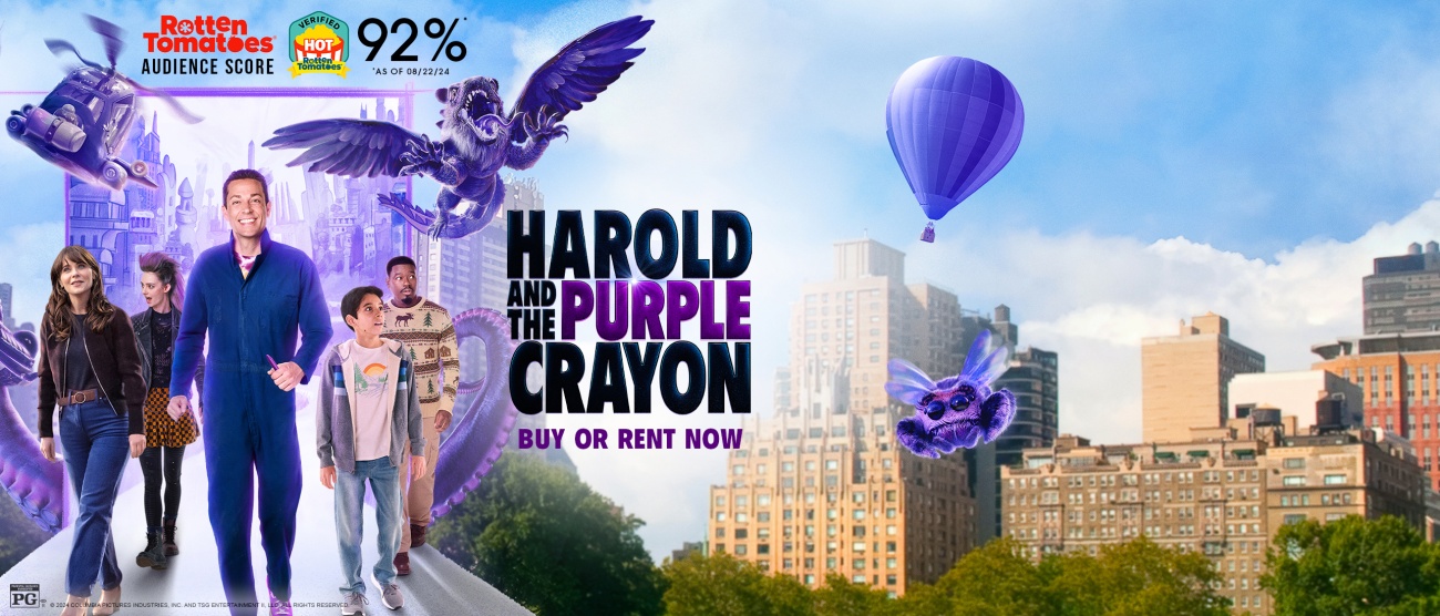 HAROLD AND THE PURPLE CRAYON | Sony Pictures Entertainment