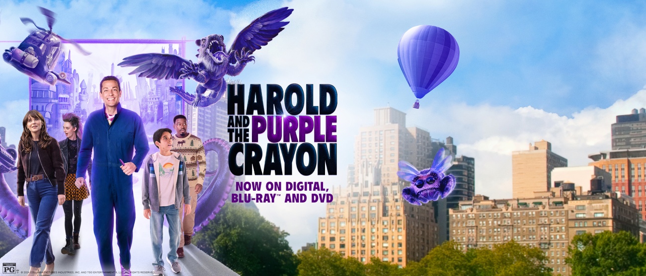 HAROLD AND THE PURPLE CRAYON | Sony Pictures Entertainment