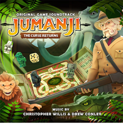 JUMANJI Gaming Soundtrack Available Now on Digital
