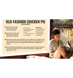 Old-Fashion Chicken Pie