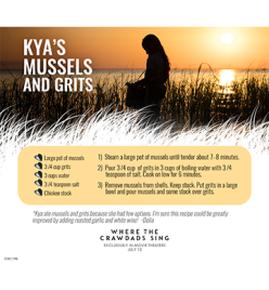 Kya's Mussels & Grits