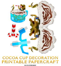 Lyle Cocoa Cup Decoration