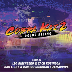 COBRA KAI 2 GAME SOUNDTRACK