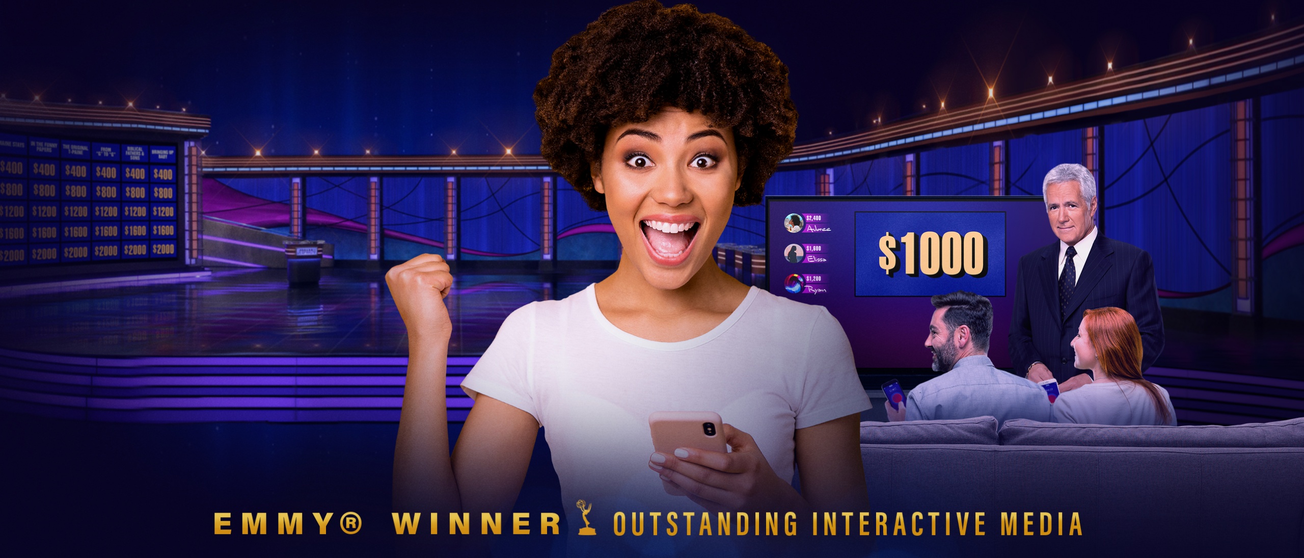 JEOPARDY! PLAYSHOW Sony Pictures Entertainment