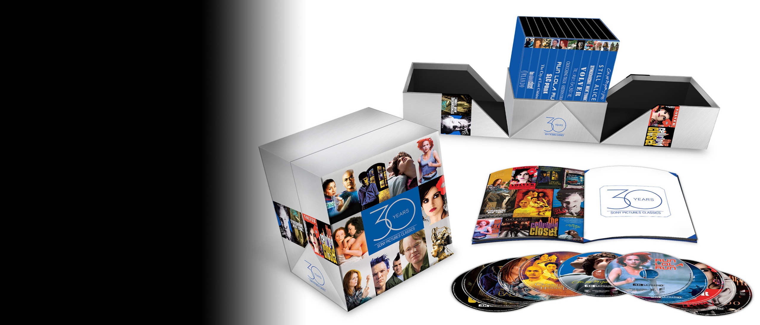 SONY PICTURES CLASSICS 30TH ANNIVERSARY 4K ULTRA HD™ COLLECTION Sony