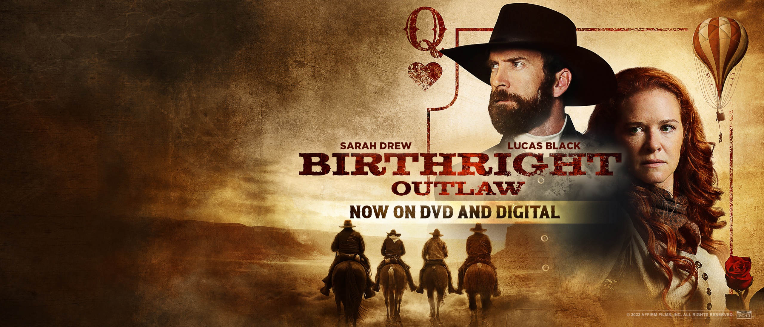 BIRTHRIGHT OUTLAW Sony Pictures Entertainment