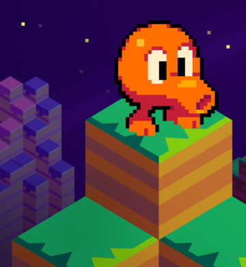 Q*BERT | Sony Pictures Entertainment