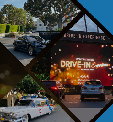 SONY PICTURES DRIVE-IN EXPERIENCE banner