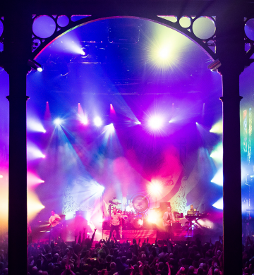 NICK MASON'S SAUCERFUL OF SECRETS LIVE AT THE ROUNDHOUSE banner