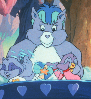 CARE BEARS MOVIE II: A NEW GENERATION banner