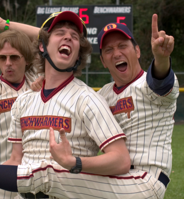 THE BENCHWARMERS banner