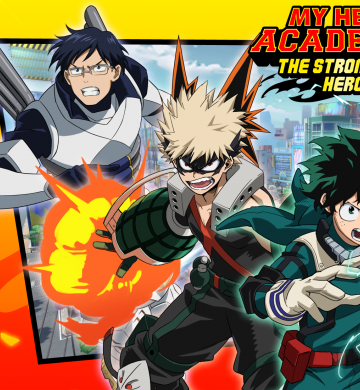 Watch: New Trailer Released for 'My Hero Academia: World Heroes