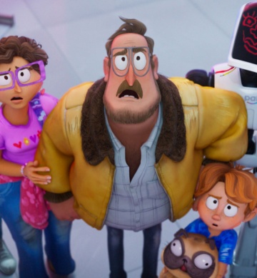 THE MITCHELLS VS THE MACHINES | Sony Pictures Entertainment THE MITCHELLS VS THE MACHINES | Sony Pictures Entertainment