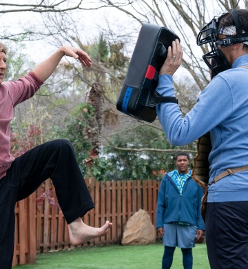 Cobra Kai School Fight Scene, SHOT BY SHOT