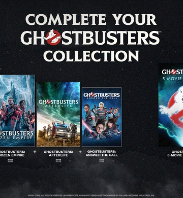 complete your ghostbusters collection
