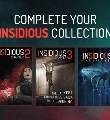 complete your insidious collection