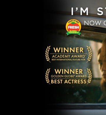I'm Still Here Now on DVD and Digital