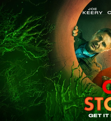 JOe Keery. Georgina Campbell. And Liam Neeson. Cold Storage. Get it Now on Digital.