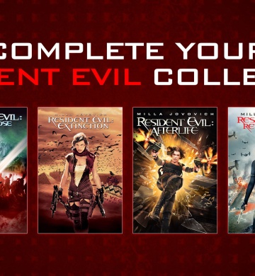 Complete Your Resident Evil Collection