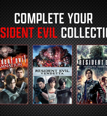 Complete Your Resident Evil Collection